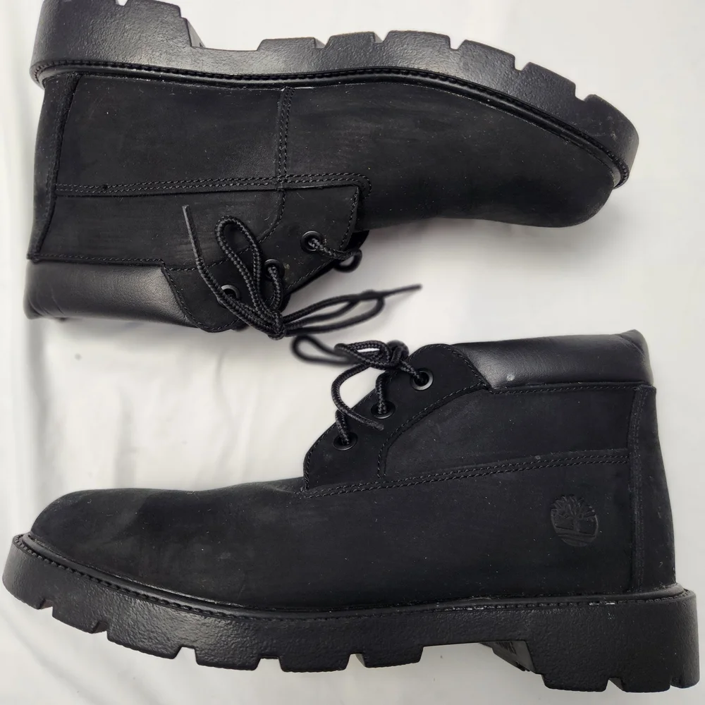 Timberland‎ Kids Black Boots